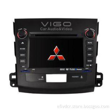 Car Stereo Sat Nav with Radio for Mitsubishi Outlander VMO7